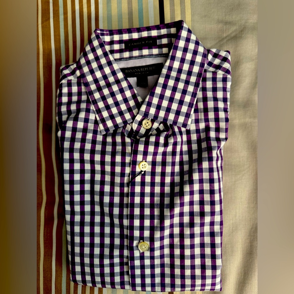 Bananana Republic Non Iron Candem Fit